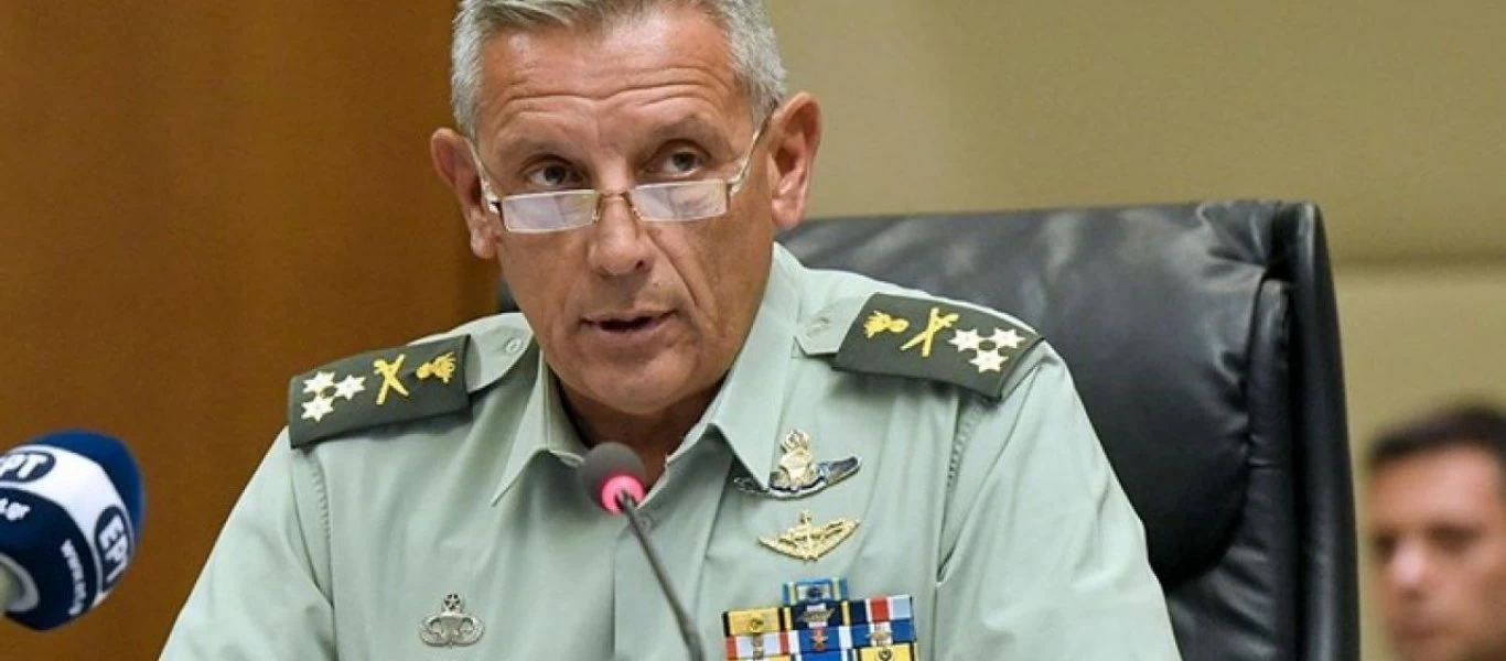 Α/ΓΕΕΘΑ Κ. Φλώρος: «Φιλοδοξούμε να κυριαρχήσουμε σε ξηρά, θάλασσα και αέρα»